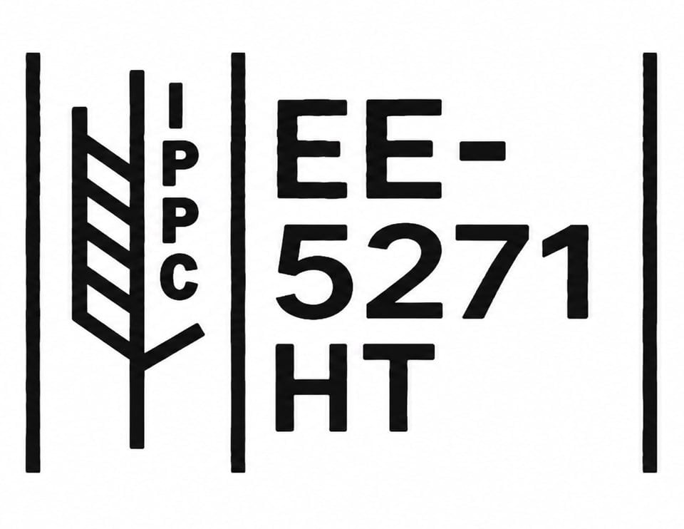 ISPM 15 – EE-5271 HT